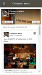 Mobile Screenshot of cimarronwestnm.com